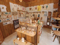 来客を知らせる 店番犬! at もか工房